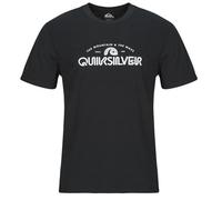 T-shirt col rond Quiksilver Ev Vista Noir XS