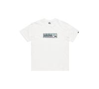 QUIKSILVER T-Shirt 'Evo Endless' bleu clair / noir / blanc, Taille XS