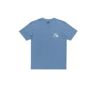 QUIKSILVER T-Shirt 'Evo' saphir / blanc, Taille XS