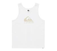 Quiksilver T Shirt EV COMP Logo Tank Homme Blanc M