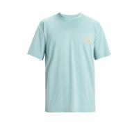 QUIKSILVER T-Shirt fonctionnel 'DNA Bubble' aqua, Taille XS