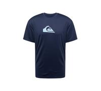 Quiksilver – T-shirt Everyday Surf manches courtes – Lycra – L – bleu marine foncé