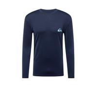 QUIKSILVER T-Shirt fonctionnel 'Everyday' bleu marine / bleu clair, Taille XS