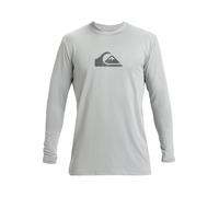 QUIKSILVER T-Shirt fonctionnel 'Everyday' gris clair / gris foncé, Taille S
