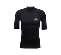 QUIKSILVER T-Shirt fonctionnel 'Everyday' gris clair / noir, Taille S