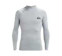 QUIKSILVER T-Shirt fonctionnel 'Everyday' gris / noir, Taille M