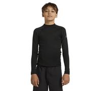QUIKSILVER T-Shirt fonctionnel 'Everyday Heat' gris / noir, Taille 128