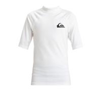 Quiksilver T-shirt Everyday UPF50 Garçon Blanc 12 ans EU