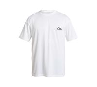 Quiksilver Surf Short Sleeve Rash Guard Blanc L Homme