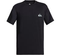 QUIKSILVER T-Shirt fonctionnel 'Everyday' noir / blanc, Taille L