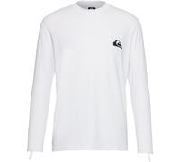 QUIKSILVER T-Shirt fonctionnel 'Everyday' noir / blanc, Taille M