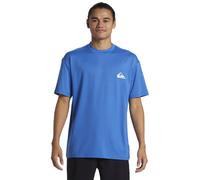 QUIKSILVER T-Shirt fonctionnel 'Everyday Surf' bleu / blanc, Taille L