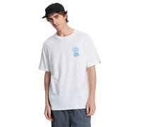 Quiksilver Evo Blossom Of Peace Short Sleeve T-shirt Blanc S Homme