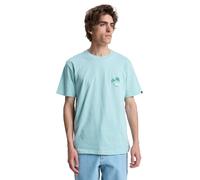 Quiksilver Evo Learning From Nature Short Sleeve T-shirt Vert S Homme