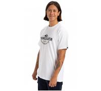 Quiksilver T-Shirt hommes Typed Out EQYZT08064-WBB0 T:XL C:BLANC L