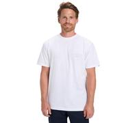 Quiksilver T-Shirt Manche Courtes Anchor Lockup SS Homme Blanc L