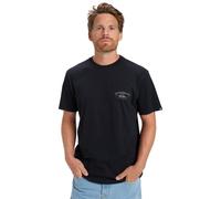 Quiksilver T-Shirt Manche Courtes Anchor Lockup SS Homme Noir M