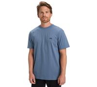Quiksilver T-Shirt Manche Courtes Basic SS Tee Young Homme Bleu XL