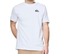 Quiksilver T-Shirt Manche Courtes Basic SS Tee Young Men Homme Blanc XXL