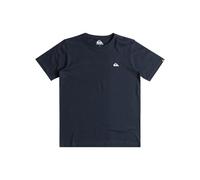 Quiksilver Basic SS Tee Young Men T-Shirt, Navy Blazer, M Homme