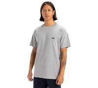 Quiksilver T-Shirt Manche Courtes Basic SS Tee Young Men Homme Gris M