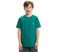 Quiksilver T-Shirt Manche Courtes Basic SS Tee Youth Garçon 8-16 Ans Bleu 10