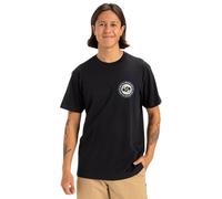 Quiksilver T-Shirt Manche Courtes Circle Back SS Homme Noir XXL