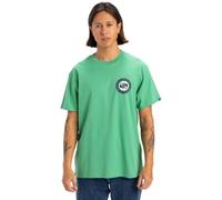 Quiksilver T-Shirt Manche Courtes Circle Back SS Homme Vert XXL