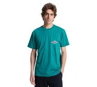 Quiksilver T-Shirt Manche Courtes EV Beach Blast SS Homme Bleu M