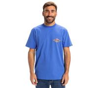 Quiksilver T-Shirt Manche Courtes EV Beach Blast SS Homme Bleu M