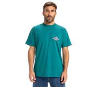 Quiksilver T-Shirt Manche Courtes EV Beach Blast SS Homme Bleu S