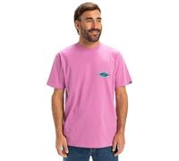 Quiksilver T-Shirt Manche Courtes EV Beach Blast SS Homme Violet L