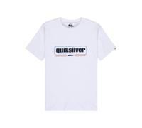 Quiksilver T-Shirt Manche Courtes EV Box Shaped SS Garçon 8-16 Ans Blanc 10