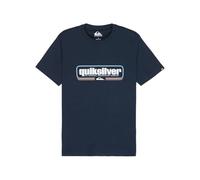 Quiksilver T-Shirt Manche Courtes EV Box Shaped SS Garçon 8-16 Ans Noir 10