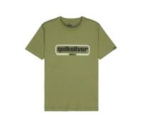 Quiksilver T-Shirt Manche Courtes EV Box Shaped SS Garçon 8-16 Ans Vert 10