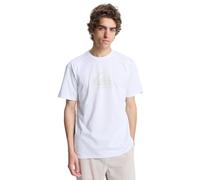 T-shirt Quiksilver EV Comp Logo manches courtes blanc - M