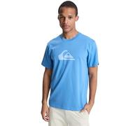 Quiksilver T-Shirt Manche Courtes EV COMP Logo SS Homme Bleu