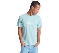 Quiksilver - EV Comp Logo S/S - T-shirt - L - blue haze