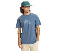 Vêtements Quiksilver Ev Comp Logo Ss pour Homme L Bleu