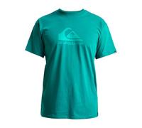 Quiksilver T-Shirt Manche Courtes EV COMP Logo SS Homme Bleu M