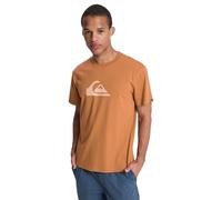 Quiksilver T-Shirt Manche Courtes EV COMP Logo SS Homme Marron
