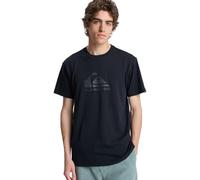 Quiksilver T-Shirt Manche Courtes EV COMP Logo SS Homme Noir M