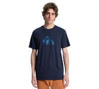 Quiksilver - EV Comp Logo S/S - T-shirt - M - dark navy
