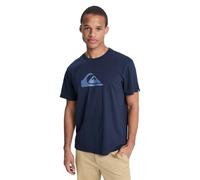 Quiksilver T-shirt EV COMP Logo SS – Manches courtes – Homme Noir XS