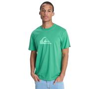 T-shirt Quiksilver Ev Comp Logo manches courtes vert - XL