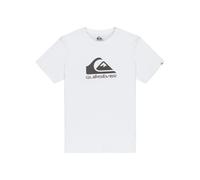 Quiksilver T-Shirt Manche Courtes EV COMP Logo SS Kids Garçon 8-16 Ans Blanc 14