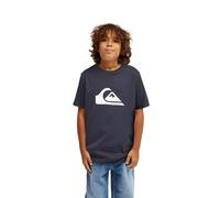 Quiksilver T-shirt EV Comp Logo manches courtes Garçon 16 ans Bleu