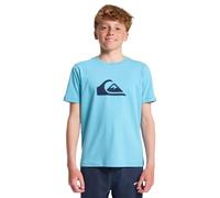 Quiksilver T-shirt manches courtes EV COMP Logo Garçon 8-16 ans Bleu