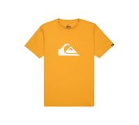 Quiksilver T-Shirt Manche Courtes EV COMP Logo SS Youth Garçon 8-16 Ans Jaune