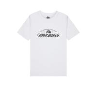 Quiksilver T-Shirt Manche Courtes EV Corpo Classic Youth Garçon Blanc
